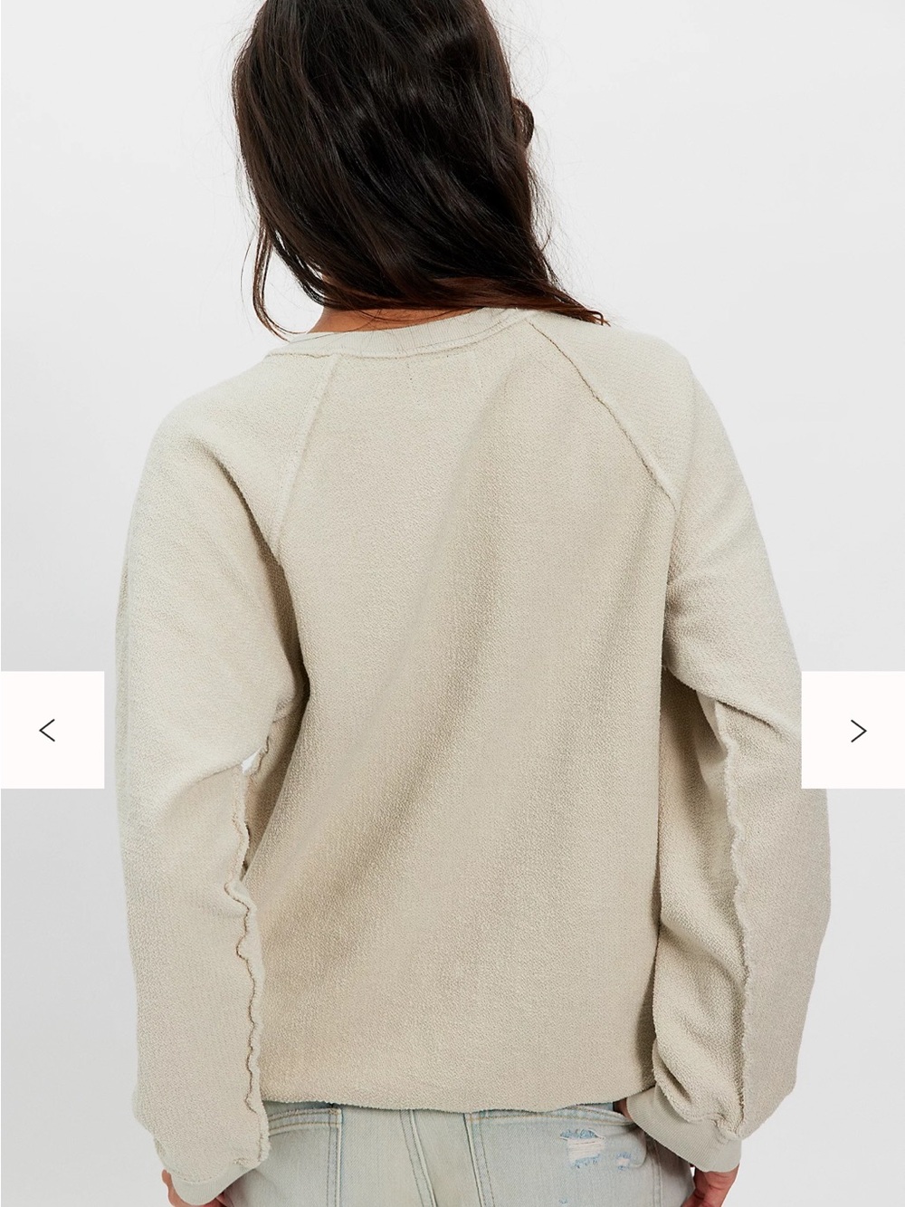 NWT free people Original Retro Brand Apres Ski Pullover XS - Picture 3 of 8